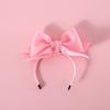 Pet Cat Dog Hairband With Handmade 3D Bow Crown Headpiece Birthday Wedding Party Princess Style Accessory