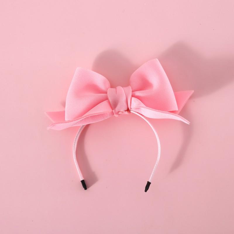 Pet Cat Dog Hairband With Handmade 3D Bow Crown Headpiece Birthday Wedding Party Princess Style Accessory