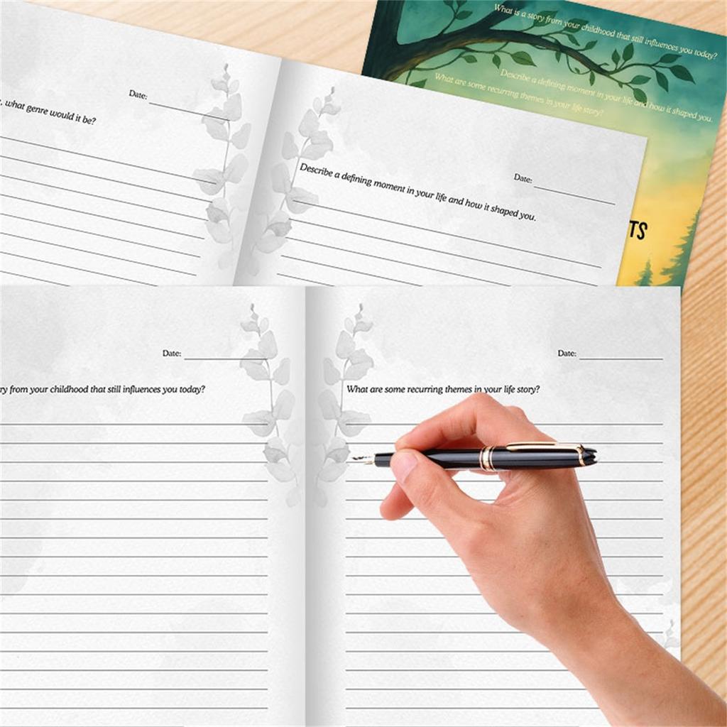 Journal, Record, Self-journal, Explore, Rewrite And Face Your Life Story With Self-compassion