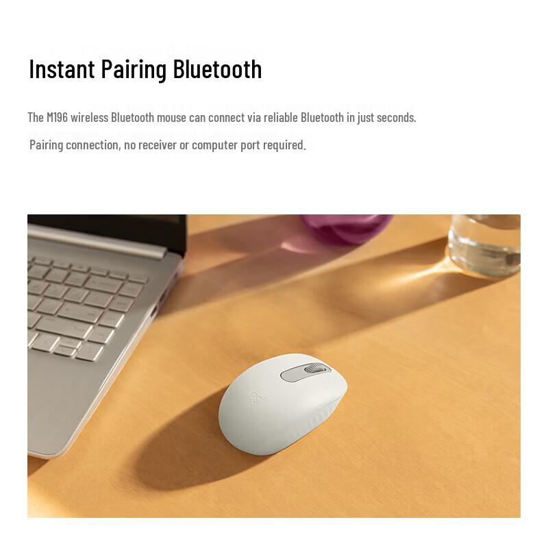 Logitech M196 2.4G Wireless Mouse (Mouse Only)