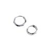 Personality Punk Hip Hop Trendy Korean Fashion Jewelry Circle Earring Zinc Zinc Alloy Men Hoop Earring