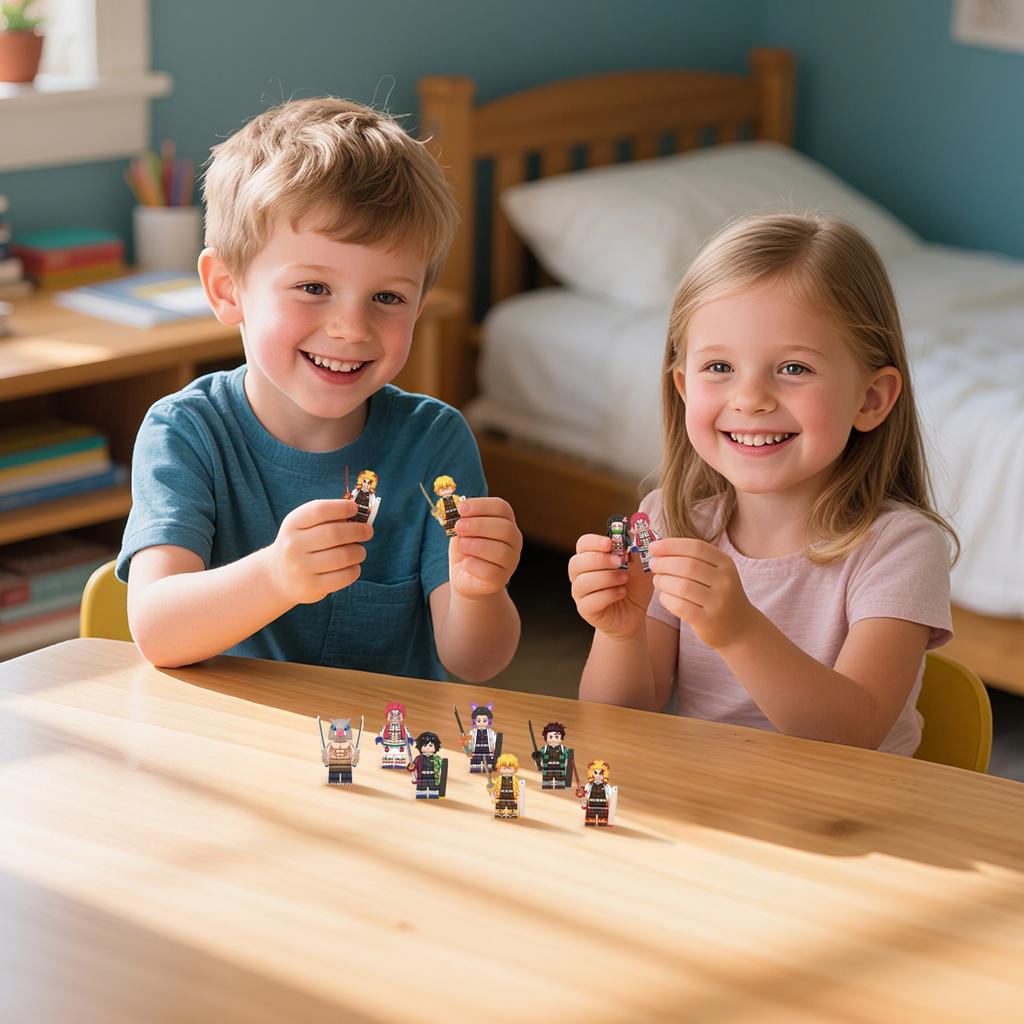 Детские фигурки-конструкторы — лучшие подарки для детей