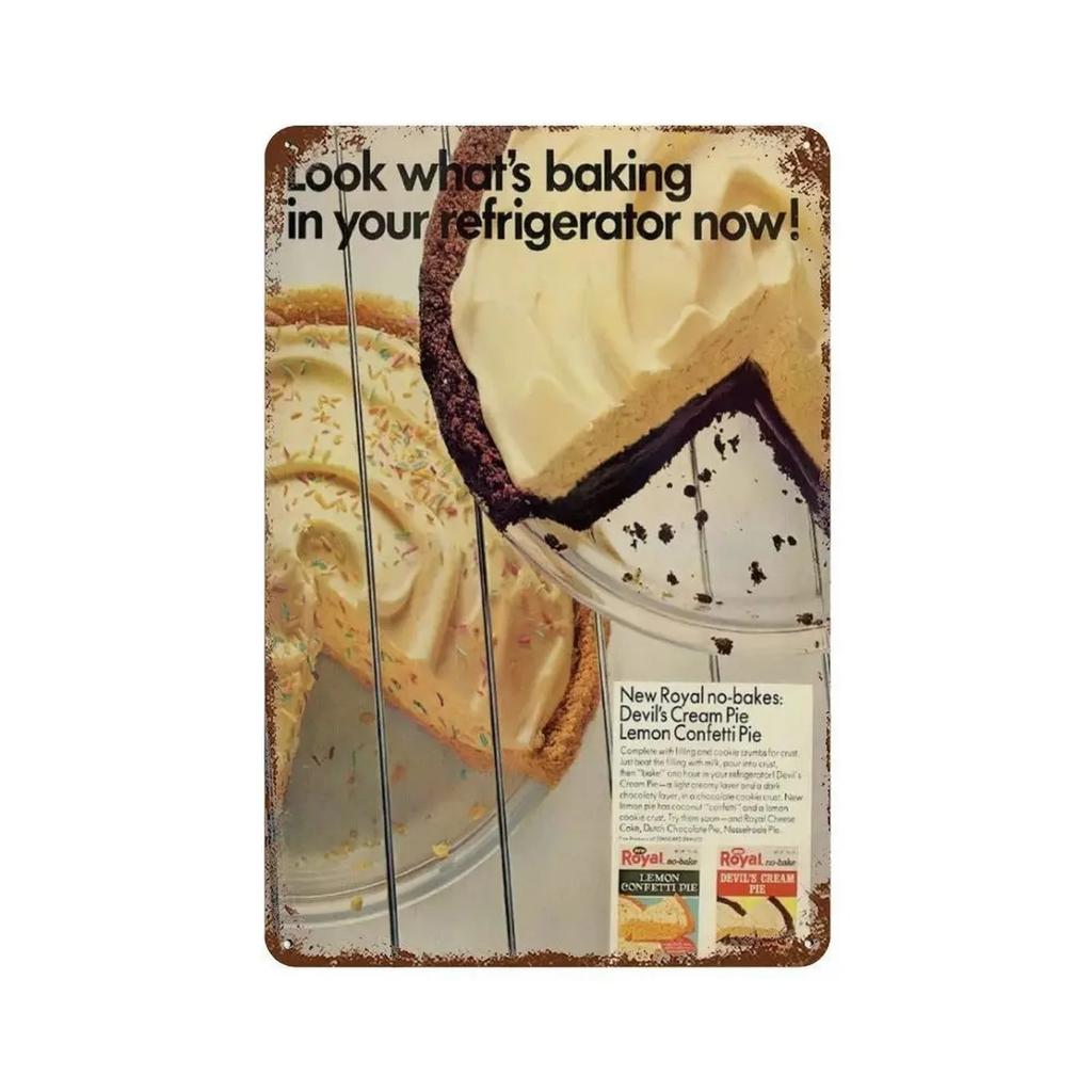 Конфеты Печенье Металлические Жестяные Таблички Настенное Украшение Табличка Винтажный Арт Постер Жестяная Картина для Мужской Пещеры Дома Кафе Сада Клуба Бара