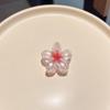 Plumeria Candy Color Fairy Hair Clip - Elegant Shark Clip Accessory