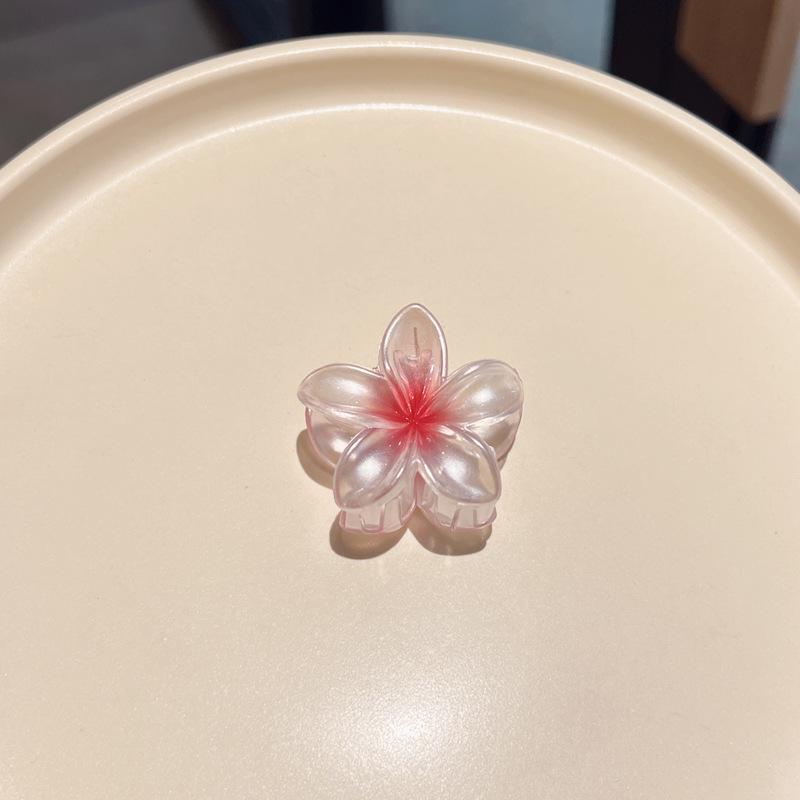 Plumeria Candy Color Fairy Hair Clip - Elegant Shark Clip Accessory