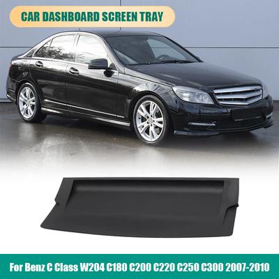Замена накладки-подставки под дисплей приборной панели для Mercedes Benz C Class W204 C180 C200 C220 C250 C300 2007-2010
