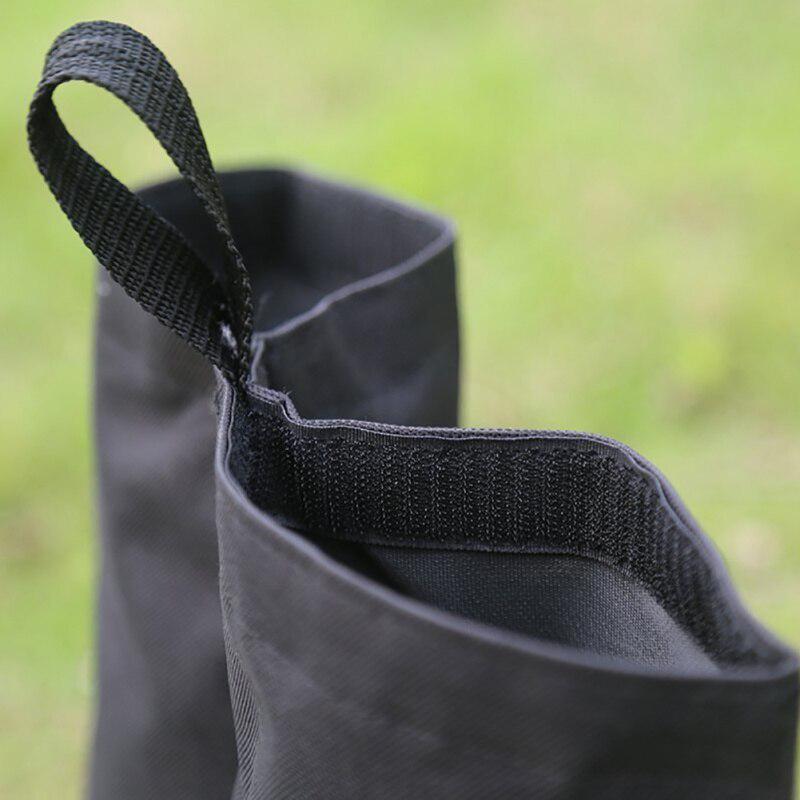 Waterproof Fixation Tent Weight Sand Bag Stand Outdoor Camping Accessories For Instant Sun Shelter Canopy Tent Peg Sand Bag Legs
