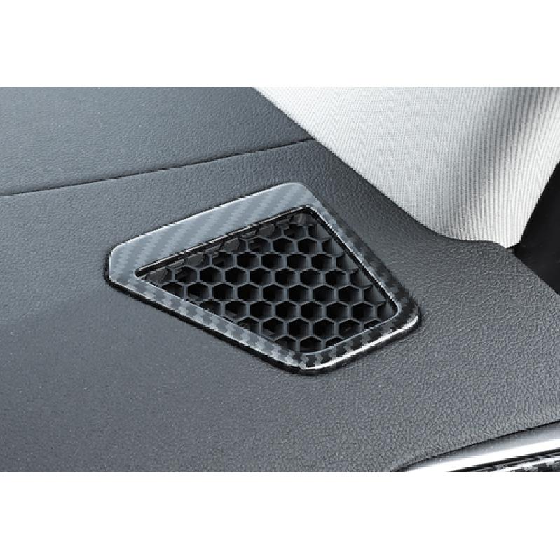 Carbon Fiber Vent Overlay Cover - Dashboard Side For BMW 3-Series G20