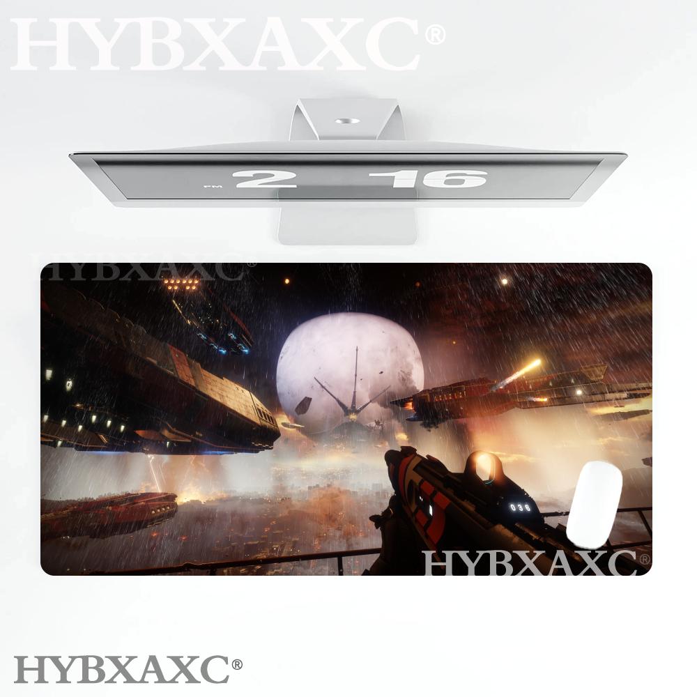 HYBXAXC Ddestinys Mouse Pad Game Smooth Rubber Mouse Pad Gaming Stable Smooth Table Mat for Computer Keyboard Home Office