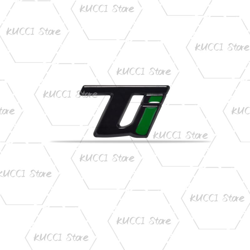 QGDM1 3D Car Sticker VELOCE TI Logo Metal Emblem Badge Decals For Alfa Romeo 159 155 Giulietta Giulia Junior Tonale Stelvio Mito 955