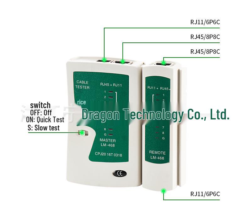 Jiman Network Tool Set: Category 5 Crimping Pliers with Crystal Head Sheath.