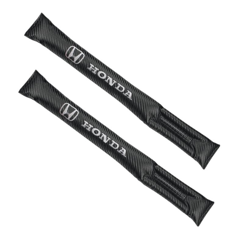 hot Fit PU Leather For Honda Civic XRV CR-Z CRV Car Seat Gap HRV City Accord Legend Jazz RR VTi padding Seat plug Leakproof Pads akf256
