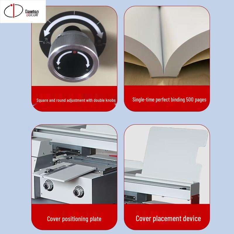 DOCON DC-8500DA A4 Wireless Automatic Bookbinding Machine CN plug (adapter included)