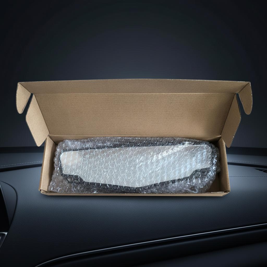 Large View Angle Car Rearview Mirror High Definition Anti Glare Wide Angle Mirror for Multiple Car Models