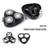 Rotary Beard Shaving Razor Heads/Cutter Head Cover/Bracket For Fs366 367 368 389