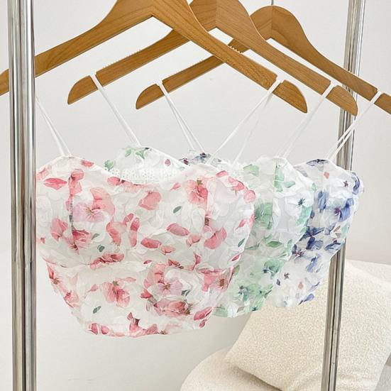 Женский жилет на бретельках, сексуальный топ без рукавов с вышивкой, кружевной спинкой и цветочным узором, топы на бретелях в стиле с подтяжками