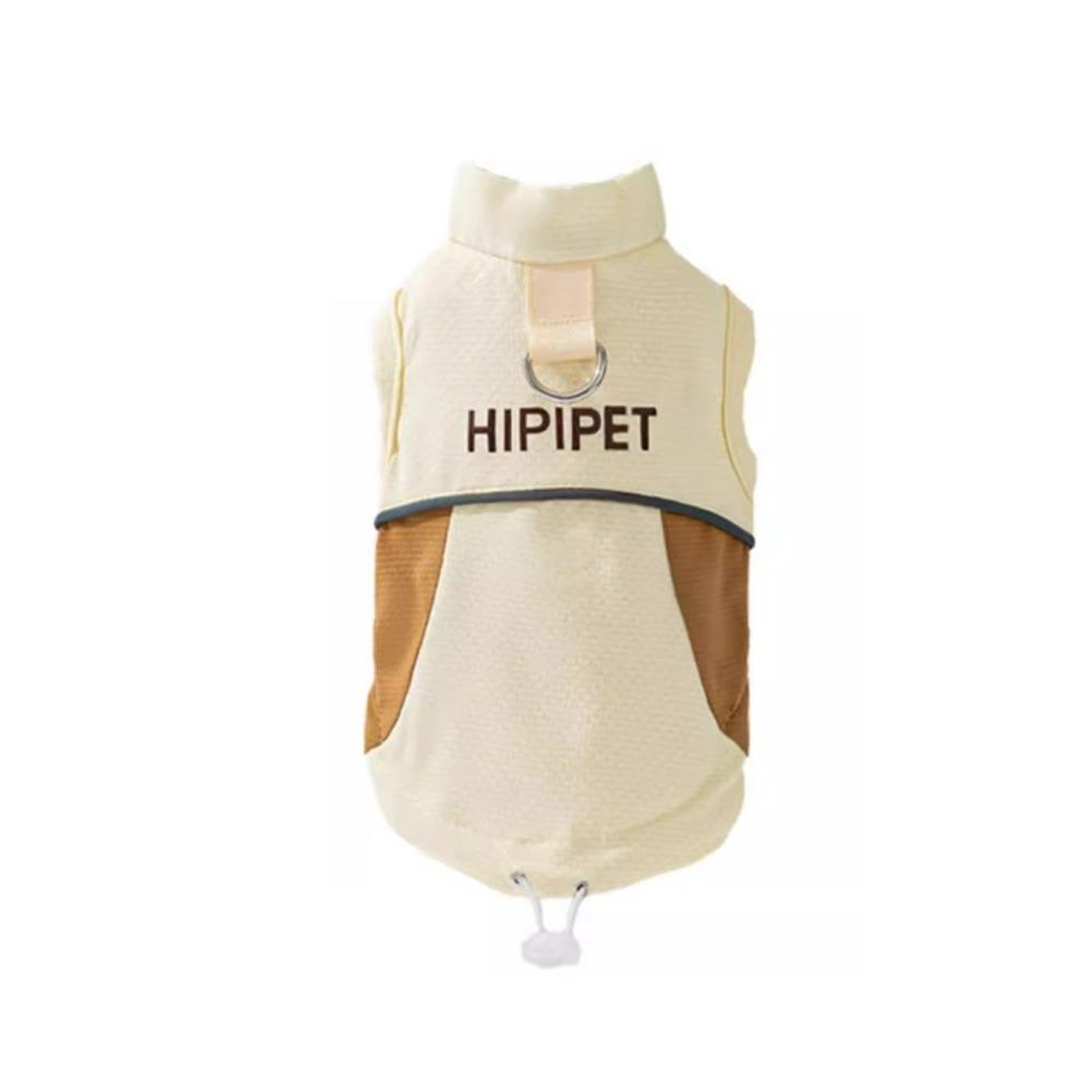 Тонкая одежда для защиты от солнца для собак Мягкий сетчатый жилет для питомца Модный охлаждающий жилет для собак Лето