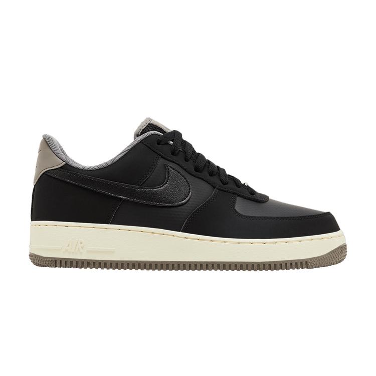 Nike Air Force 1 Low '07 LV8 Черный Плоский Оловянный