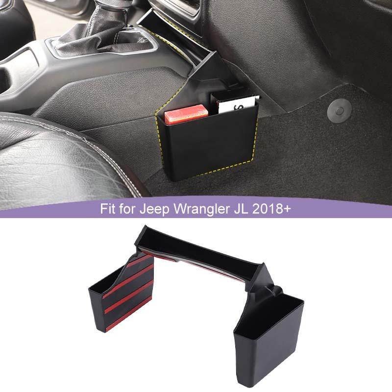 Ящик для хранения автомобильных принадлежностей, органайзер, контейнер для Jeep Wrangler JL, JT Gladiator 2018-2024, аксессуары для укладки и уборки салона