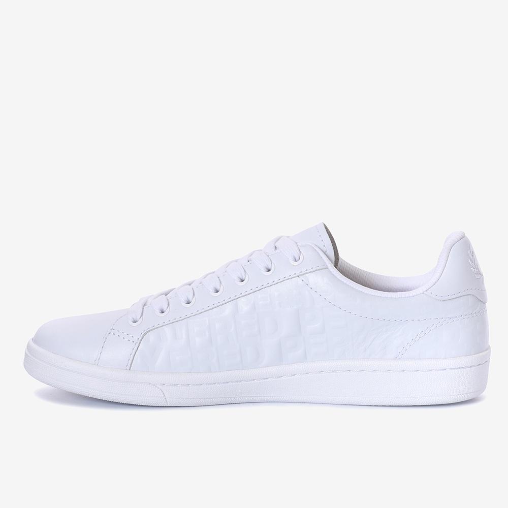 Fred Perry B21 Debossed Branded Leather 200 Sfpu2336323 200