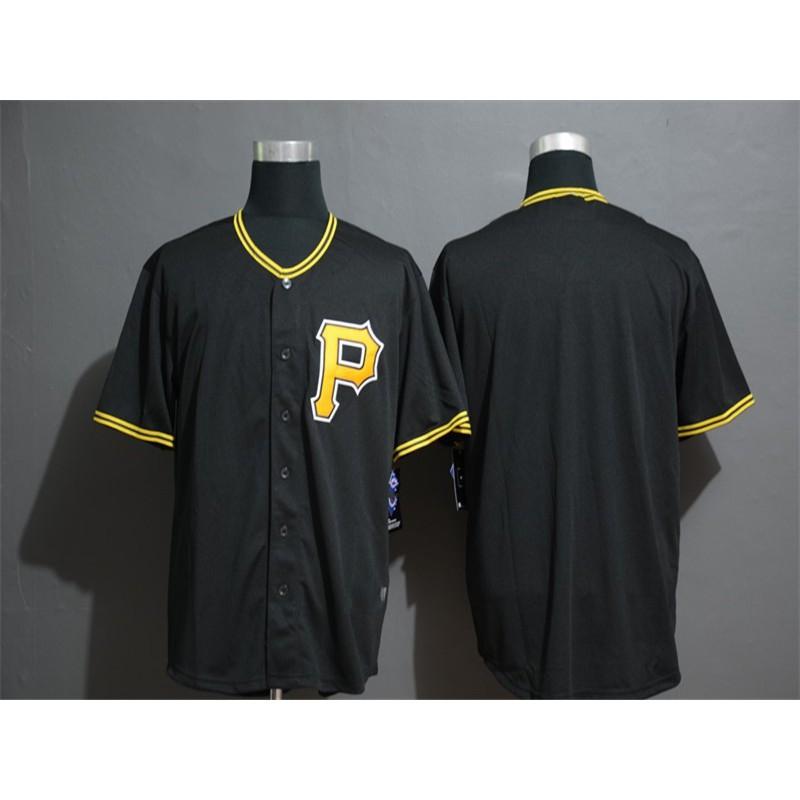 Pittsburgh Pirates Baseball Jersey Unisex Embroidered Sport Shirt Fans Running Gym Casual Wear