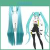 Костюм для косплея Hatsune Miku в гоночном костюме Набор для женщин Высококачественные ткани Тщательная работа Аутентичный дизайн