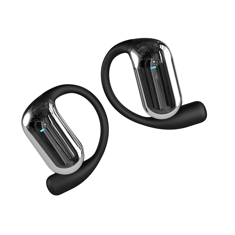 Bluetooth-Compatible 5.3 AI Translation Earbuds Noise Cancelling Translator Headphones Wireless Earbuds for Travel and Business