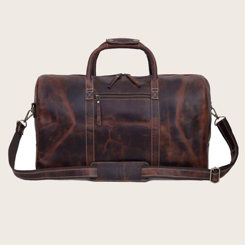 Кожаная дорожная сумка, кожаная сумка для выходных/кожаная сумка для спортзала/сумка для сна для мужчин/персонализированный рождественский подарок для него и для нее