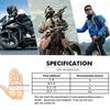 Motorcycle Gloves For Men And Women Anti Fall Touch Screen Off-road Riding Gloves Motorcycle Outdoor Gloves Retro Leather Gloves
