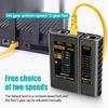 Aneng Rj45 rj11 Многофункциональный тестер сетевого кабеля Детектор односторонний с кристаллическим разъемом Инструмент для тестирования телефонных проводов