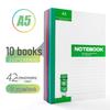 Офисные блокноты TonLiL A5 с мягкой обложкой (10-Pack)