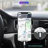 Новый металлический гравитационный держатель для телефона в автомобиль: Многофункциональный держатель для воздуховода с поддержкой пряжкой