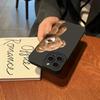 Милый Медведь Силиконовый Чехол для Телефона Для iPhone 17 Air 16 e 15 14 13 12 11 Pro Max Plus Mini SE Ударопрочный Мягкий Чехол