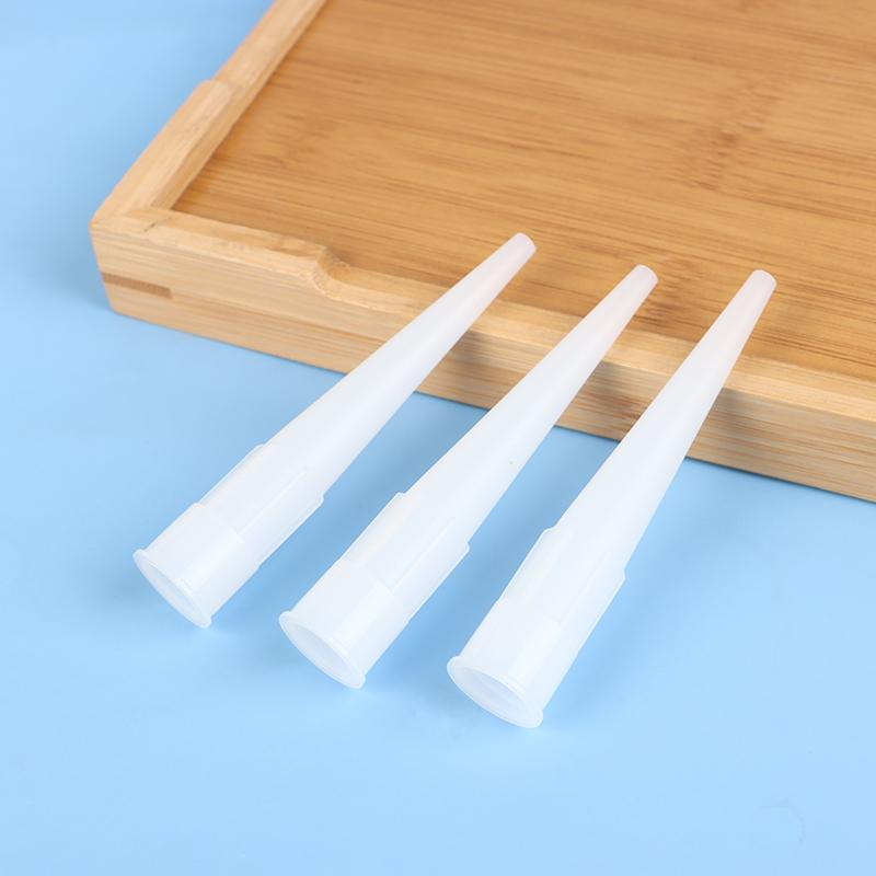 20 шт., универсальные насадки для пистолета для уплотнения стекол, насадки для клея, герметик, силиконовые инструменты