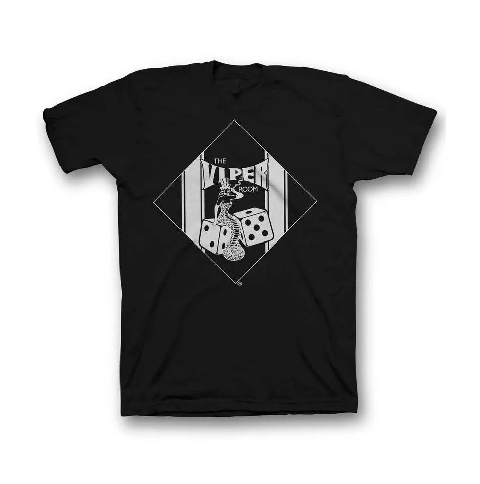 VIPER ROOM VINTAGE JOHNNY DEPP RIVER Shirt Classic Black Unisex S-5XL Unisex T-Shirt