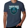 East Crofton Throb Hogs Tshirt Basic Solid Color Short Sleeve Cotton Top