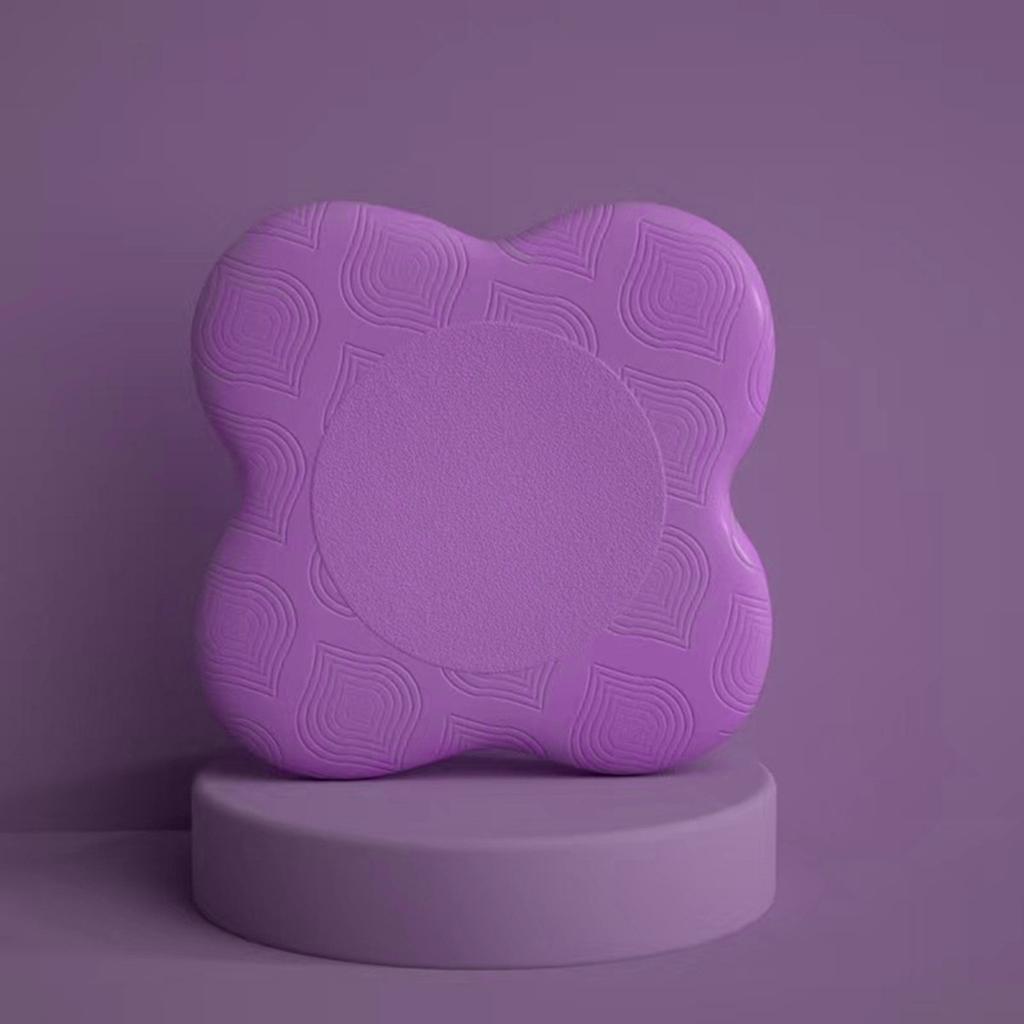 2 шт. наколенники для йоги, сверхтолстые противоскользящие спортивные подушки для снятия боли из термопластичного эластомера, для мужчин и женщин, для пилатеса, для защиты локтевого сустава, коврик для тренировки на коленях, фитнес-оборудование