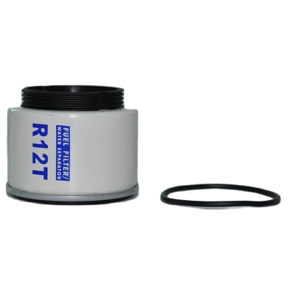 4Pcs R12P R12S R12T Racor 140R 120At S3240 Npt Zg1 / 4-19 SFC-8801-10 Fuel Water Separator Filter For Marine Engine