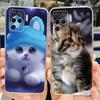 Мультяшный Крутой Стиль Чехол Capa Для Reno5 Lite 5 F Прозрачный Чехол С Рисунком Мягкий Тонкий Силиконовый Funda Для Oppo Reno 5Lite 5F