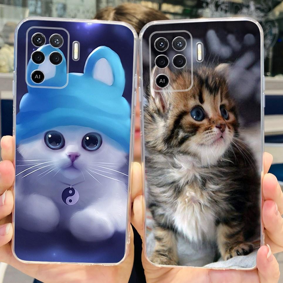 Мультяшный Крутой Стиль Чехол Capa Для Reno5 Lite 5 F Прозрачный Чехол С Рисунком Мягкий Тонкий Силиконовый Funda Для Oppo Reno 5Lite 5F