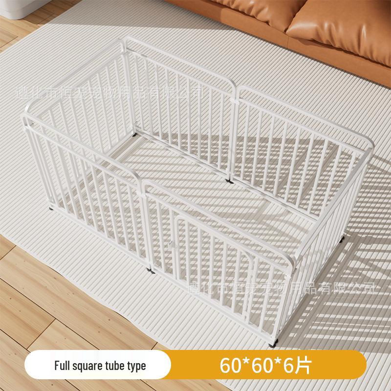 Pet Indoor Dog Fence: Adjustable Barrier & Enclosure for Large, Medium, Small Dogs - Ideal for Potty Training & Dog House Use.
