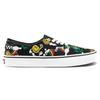 Project x Manual Order x Vans Authentic Canvas Smiley Print Low Top Sneakers Unisex Black VN0A5KS9936