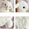 26CM BIG Pineapple Alpaca Sleeping Pillow Doll Stuffed Kawaii White Ram Doll Festival Gifts For Child Birthday Christmas Present