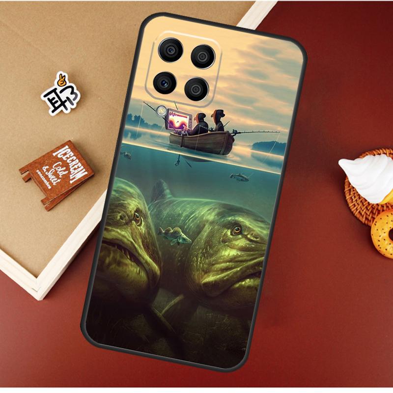Рыболовные снасти Чехол для рыбы Для Samsung Galaxy M51 M31 M21 M11 M16 M36 M56 M53 M12 M32 M52 M15 M35 M55 M14 M34 M54