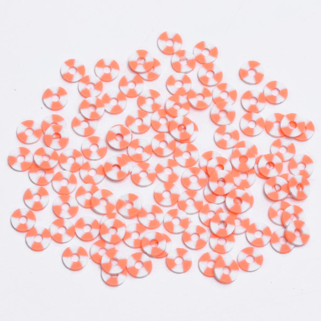 Плоские ювелирные изделия, аксессуары, материалы для самостоятельного изготовления, однотонное ожерелье, подходящие по цвету круглые свободные бусины, браслет ручной работы, брелки, 6 мм, прокладки, аксессуары