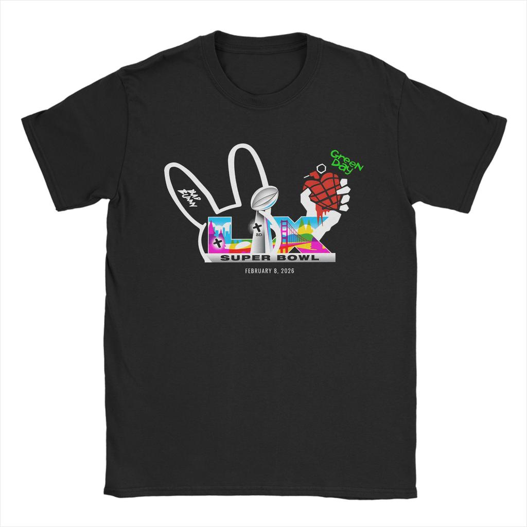 Green Day Bowl Unisex T Shirt Awesome Tee Shirt Short Sleeve O Neck TShirt 100 Cotton Summer Clothing