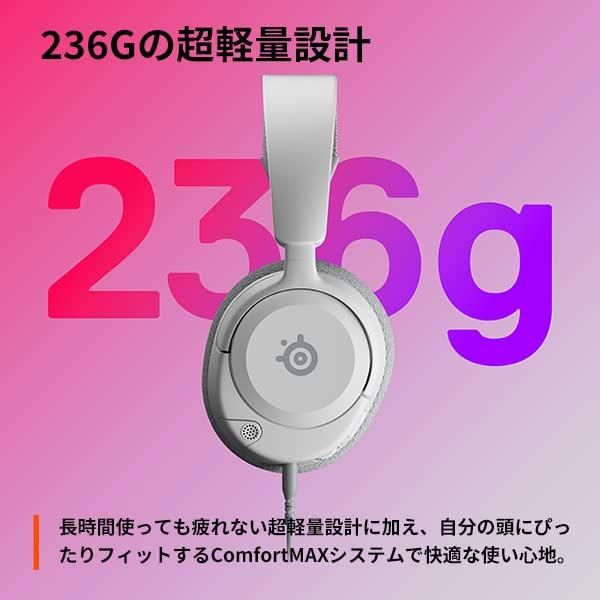 Игровая гарнитура SteelSeries Наушники Эксклюзивная модель для PlayStation 5 Arctis Nova 1P Легкие Проводные Закрытого типа Двунаправленный микрофон Шум