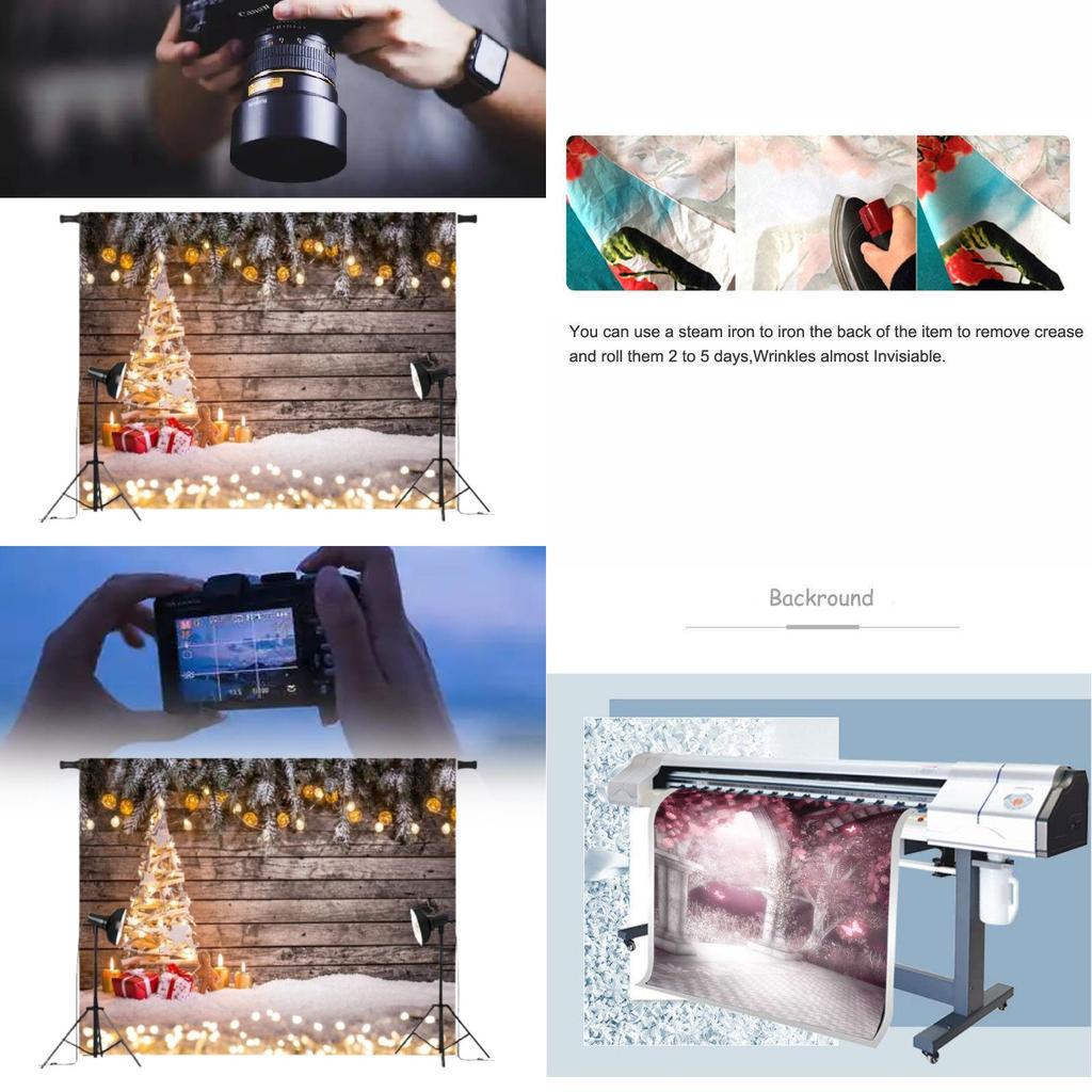 Детский праздничный фотофон для студийных фотосессий с креативным дизайном