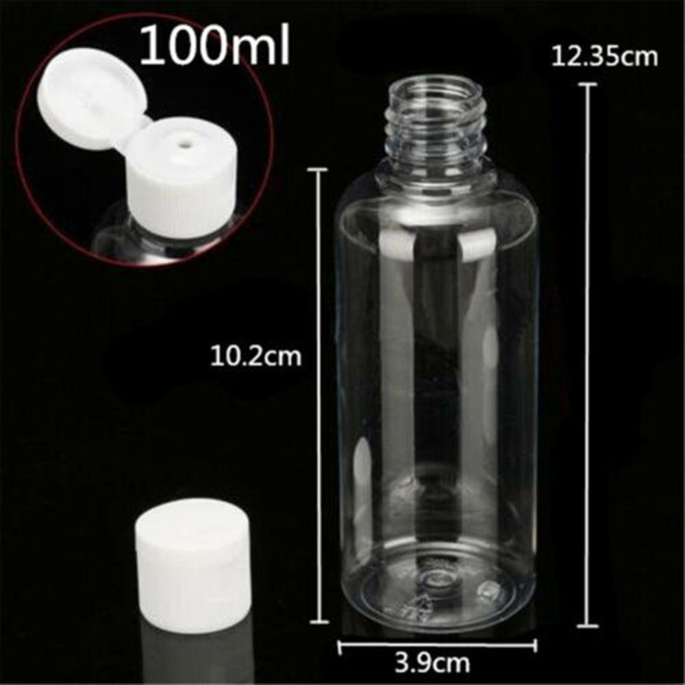 Диспенсер Пластиковая Банка для Макияжа Лосьона Бутылка для Шампуня Пустой Контейнер Бутылка Многоразовая