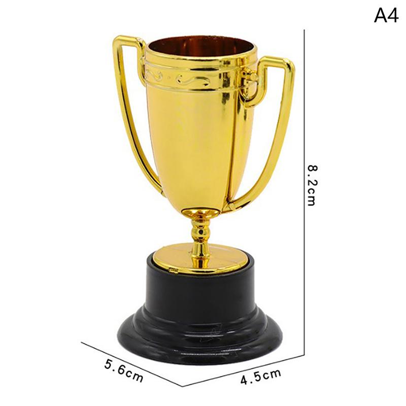 Plastic Reward Trophies Children'S Reward Plastic Trophy Plastic Kids Prize Cups Children School Rewarding Supplies